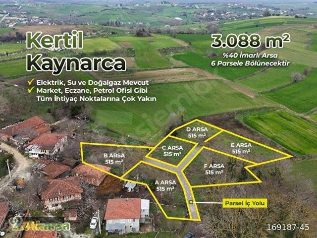 Kaynarca, Sakarya içerisinde satılık Arsa
