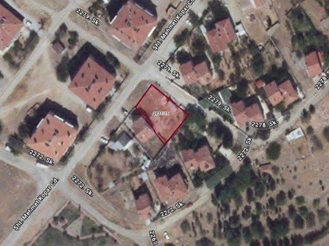 Kervansaray, Kırşehir Merkez içerisinde satılık Arsa