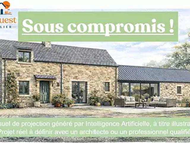 Maison vente à Lorient, Bretagne