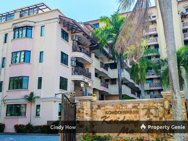 Condominium for rent in Malaka