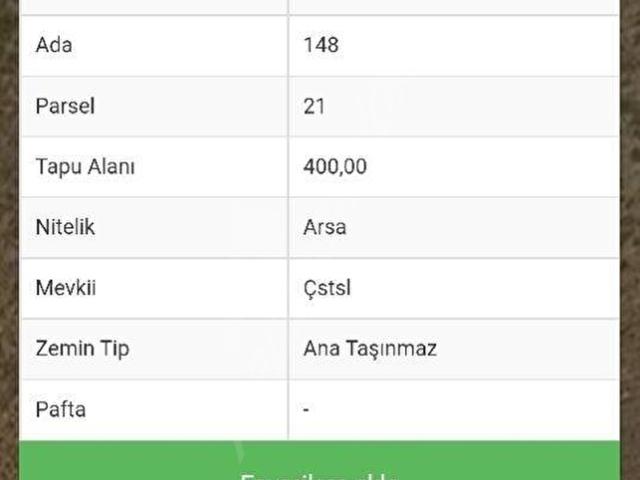 Bala, Ankara içerisinde satılık Arsa