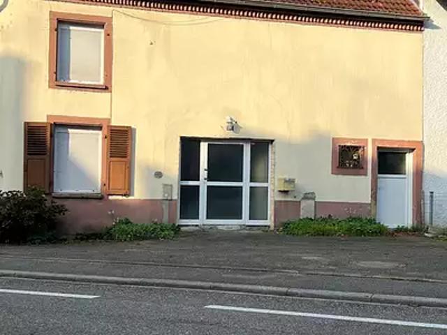 Maison vente à Saverne, Keskastel