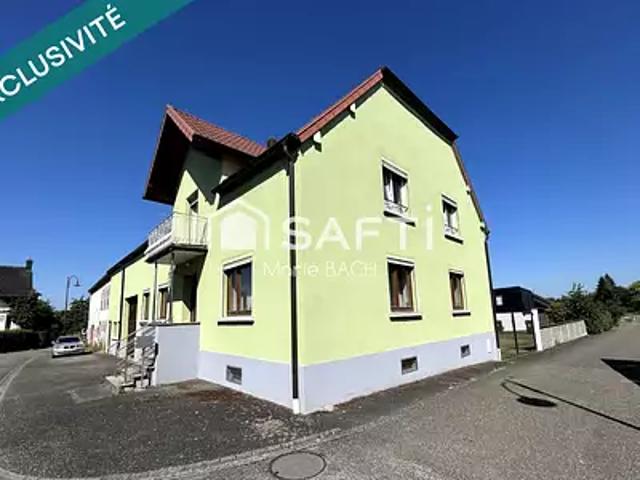 Maison vente à Keskastel, Collectivité européenne d'Alsace