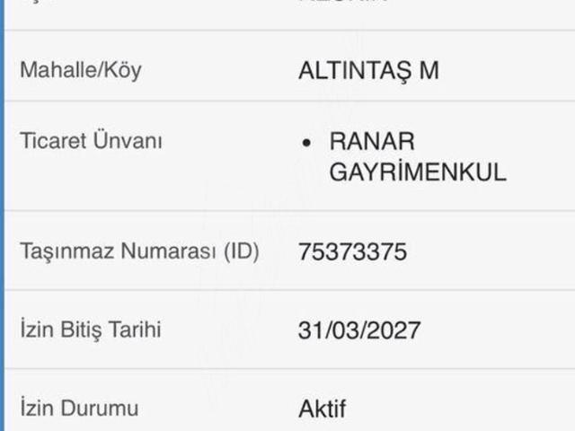Keskin Belediyesi, Keskin içerisinde satılık Arsa