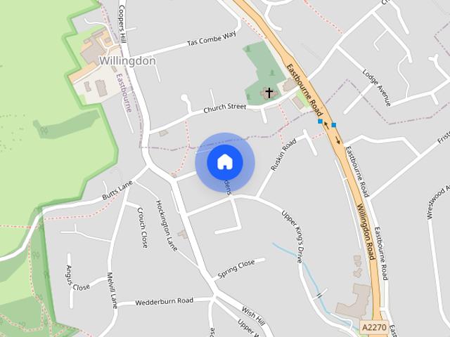 Apartment for rent in Ratton Village, Eastbourne