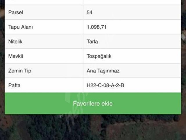 Bursa içerisinde satılık Arsa
