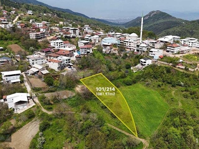 Bursa içerisinde satılık Arsa