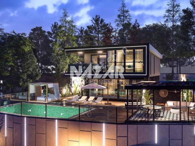 Alanya, Antalya içerisinde satılık Villa