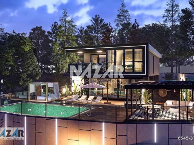 Alanya, Antalya içerisinde satılık Villa