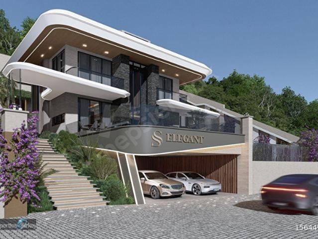 Alanya, Antalya içerisinde satılık Villa