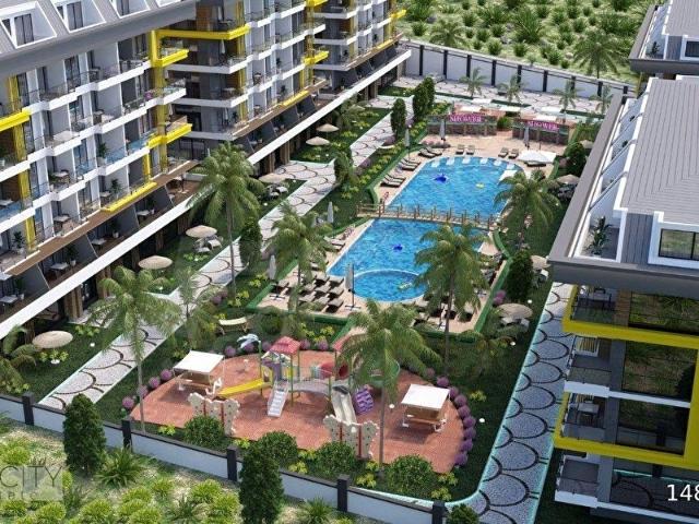 Alanya, Antalya içerisinde satılık mülk