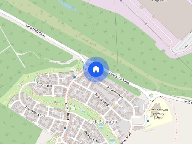 Apartment for rent in Little Stanion