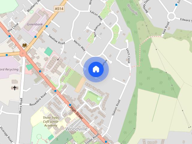 House for rent in Egginton, East Midlands