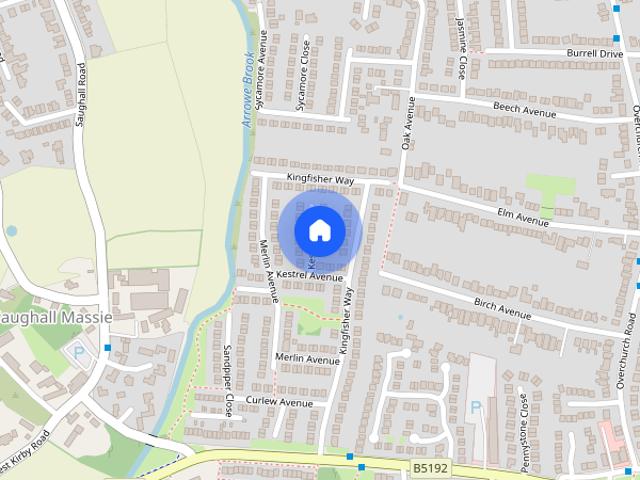 House for rent in Saughall Massie, Wirral