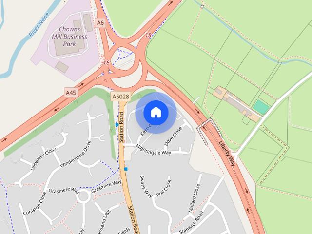 Apartment for rent in Higham Ferrers