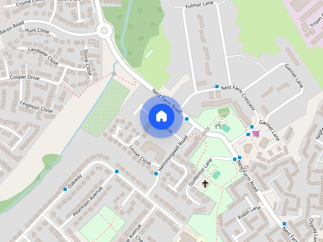 House for rent in Burrow's Bush, Wellingborough