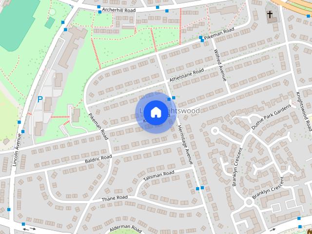 Apartment for rent in Knightswood, Scotland