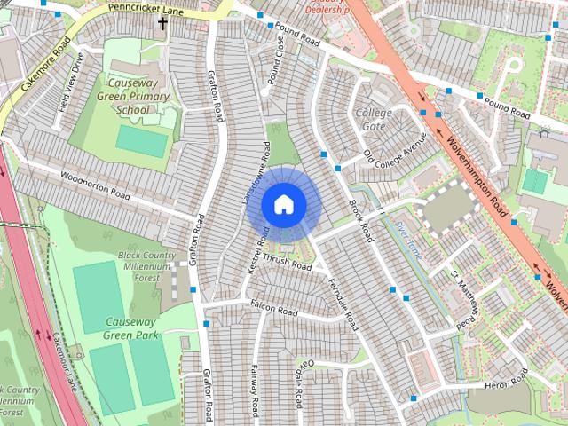 House for rent in Ferndale Estate, Sandwell