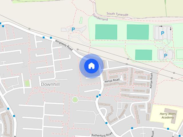 House for rent in Downhill, Sunderland