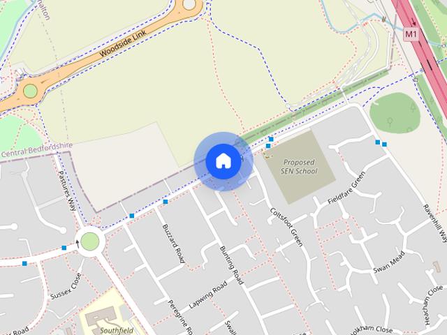 House for rent in Lewsey Farm, Luton