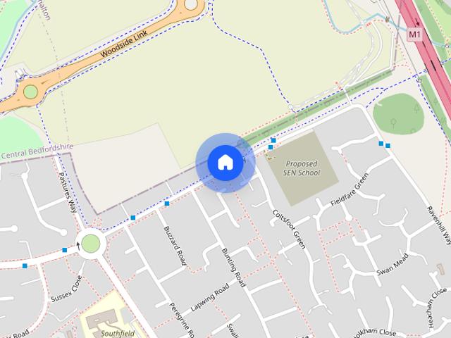 House for rent in Lewsey Farm, Luton