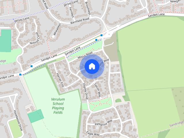 House for rent in Five Acres, Hertfordshire