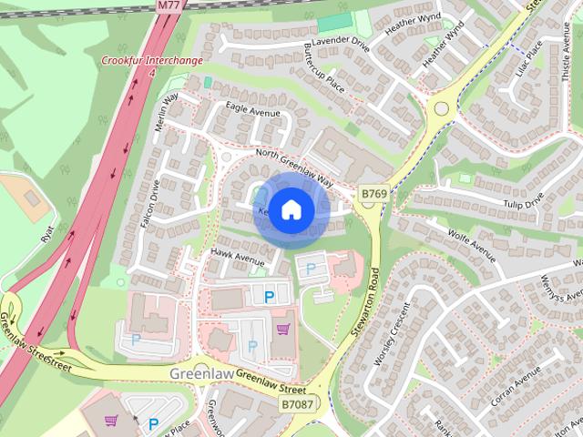 House for rent in Mearns, Scotland