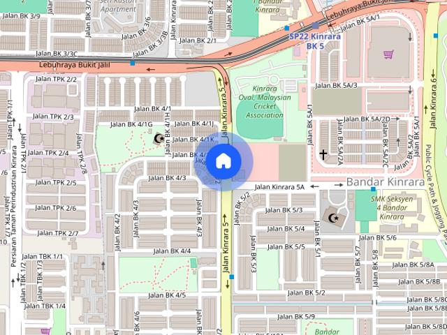 Apartment for rent in Petaling, Subang Jaya