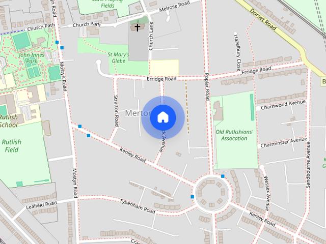 House for rent in London Borough of Merton, Merton Park