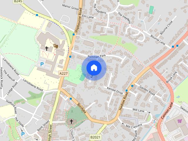 House for rent in Higham Wood, Bourne Vale