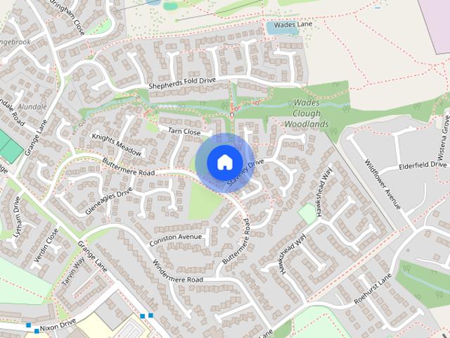 House for rent in Meadowbank, Winsford