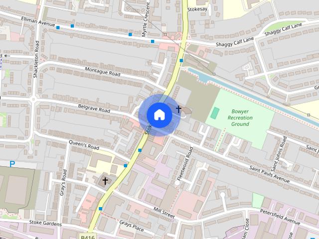 Apartment for rent in Slough