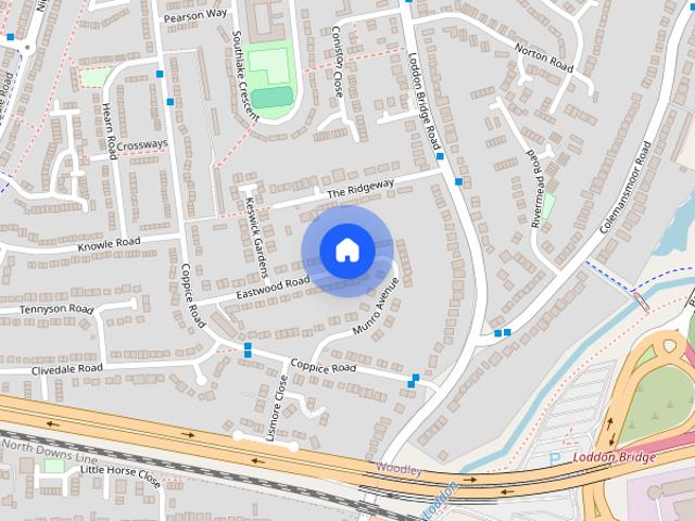 House for rent in Woodley
