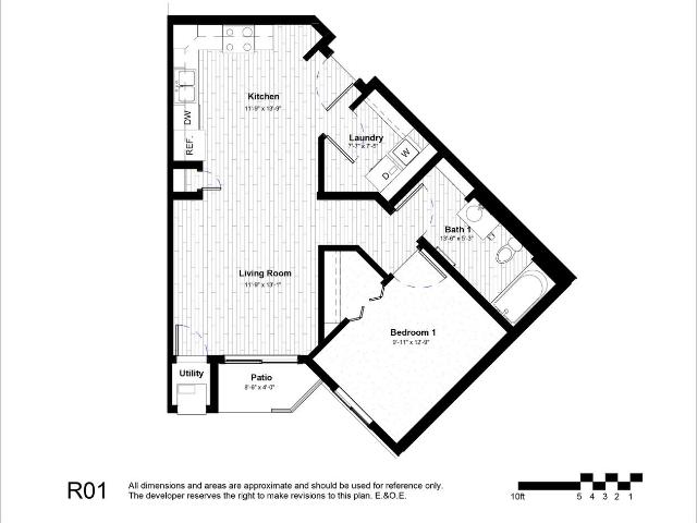 Apartment for rent in Wedgewood, Alberta