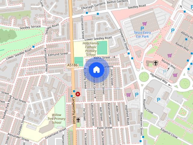 Room for rent in Salford, Greater Manchester
