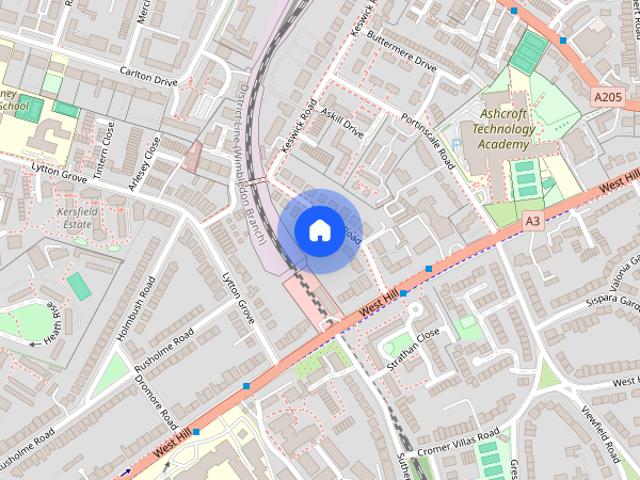 Apartment for rent in London Borough of Wandsworth, Greater London