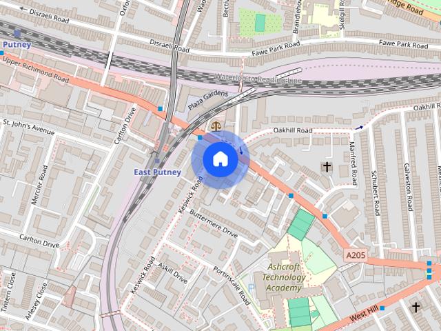 Apartment for rent in Putney, Greater London