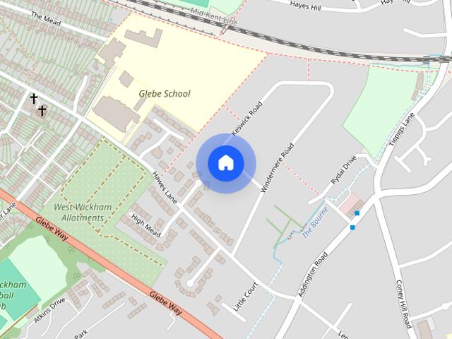 House for rent in Coney Hall, West Wickham