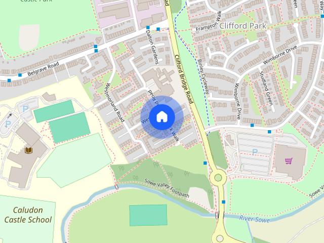 House for rent in Clifford Park, West Midlands