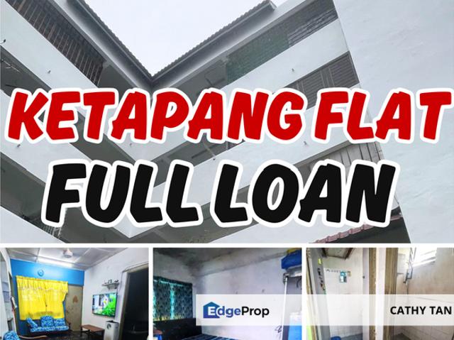 Flat for sale in Taman Rinting, Pasir Gudang