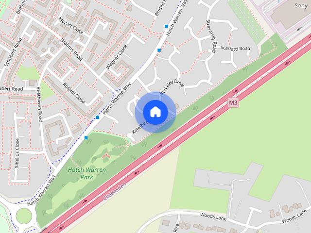 Apartment for rent in Basingstoke, Basingstoke and Deane
