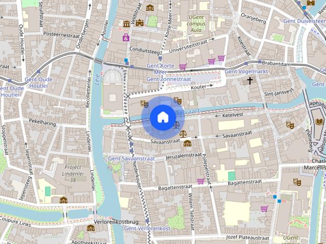 Appartement location à Gent