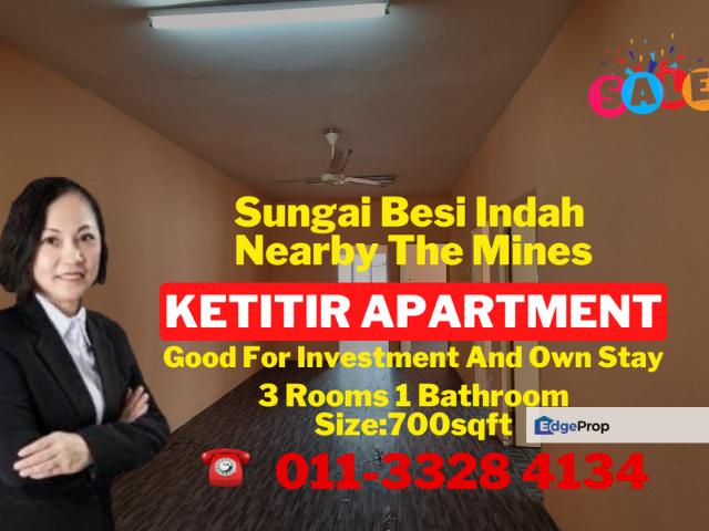 Flat for sale in Petaling, Subang Jaya