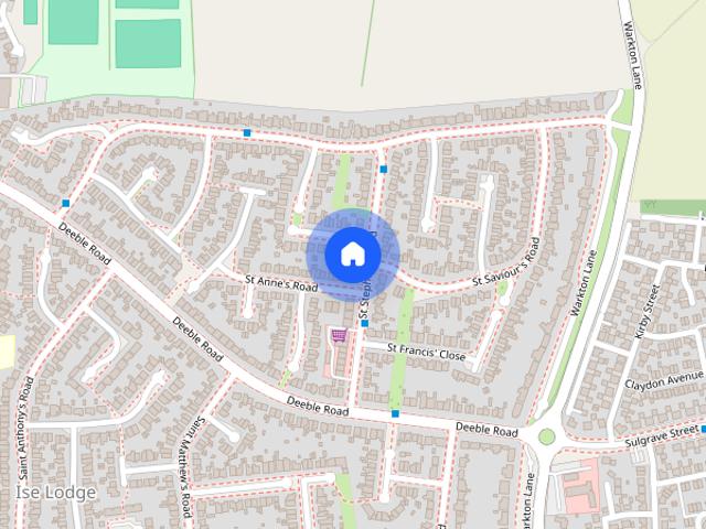 House for rent in Ise Lodge, Kettering