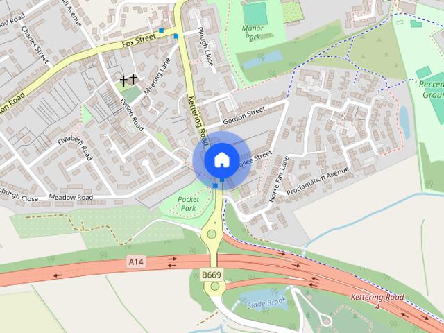 House for rent in Rothwell, North Northamptonshire