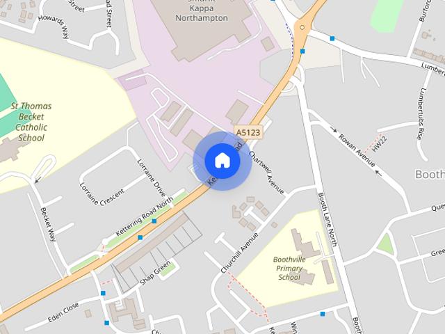 Apartment for rent in Northampton, Northamptonshire
