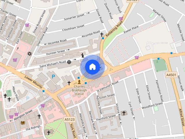Apartment for rent in Semilong, Northampton