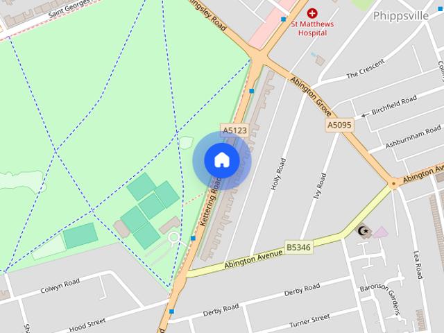 Apartment for rent in Phippsville, Northampton
