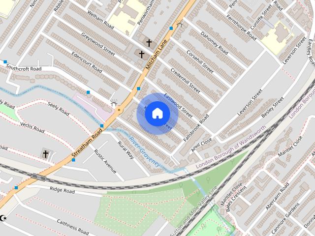 Apartment for rent in Furzedown, Greater London