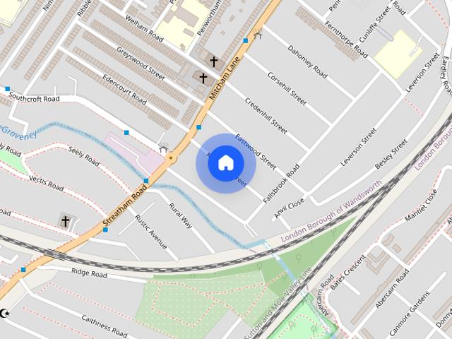 Apartment for rent in Furzedown, Greater London